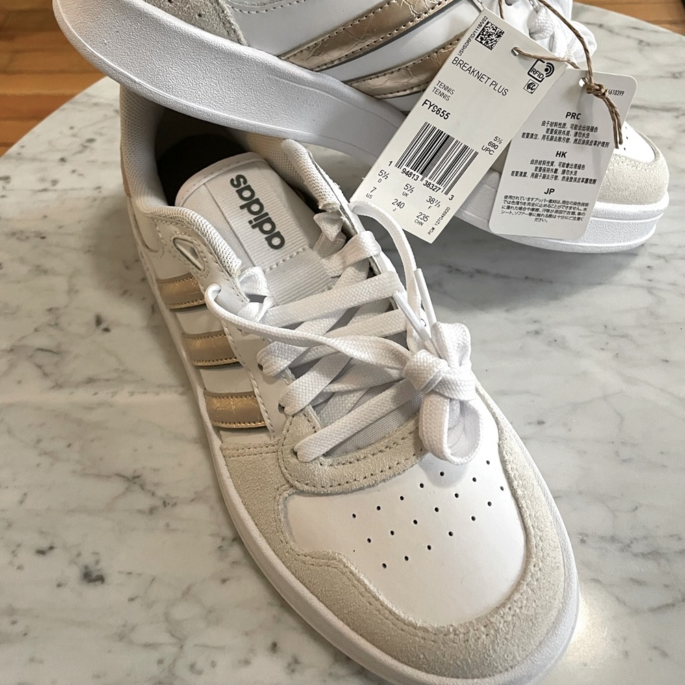 Brand New - Never Worn // Adidas Breaknet Plus Sneakers